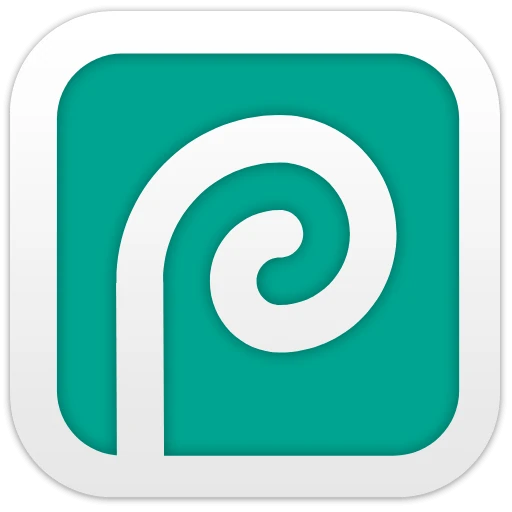 Photopea 标志